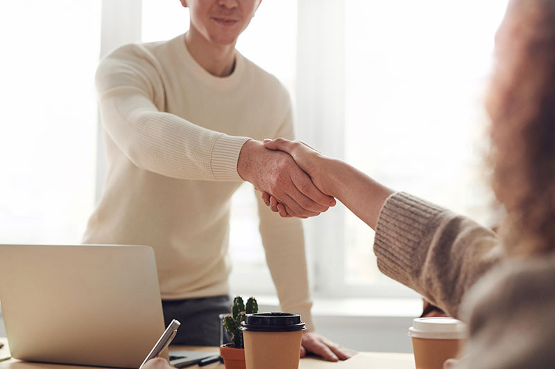 afrontar una entrevista de trabajo