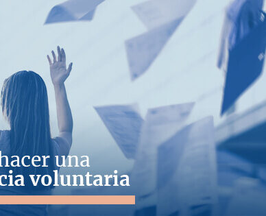 carta de renuncia volutaria